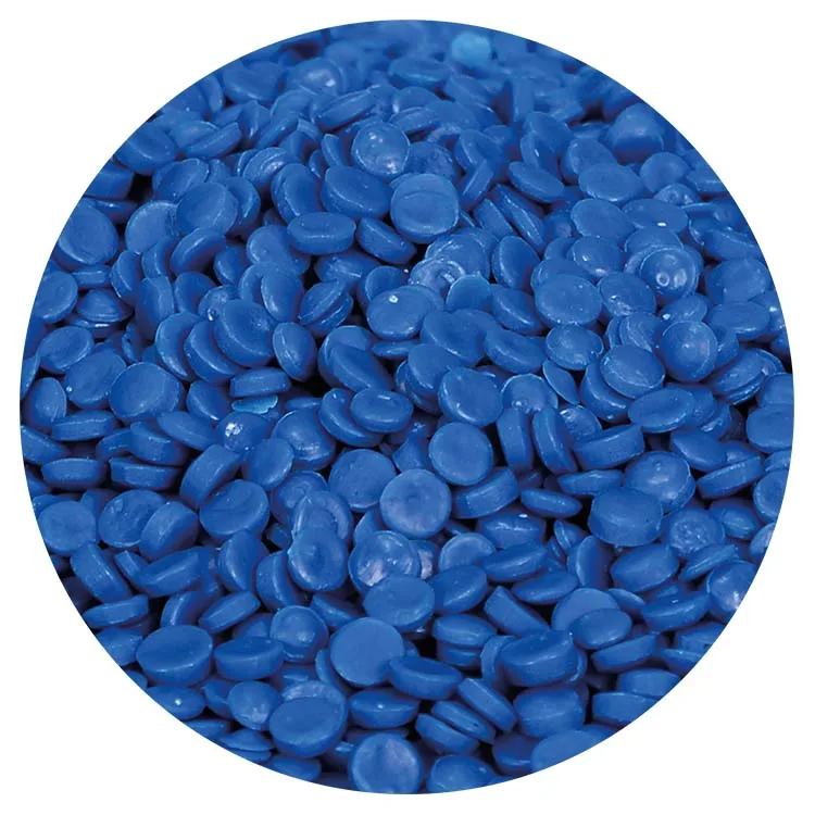 HDPE blue granules SPM-1