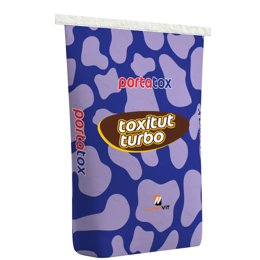 Portatox Toxitut Turbo premix for poultry