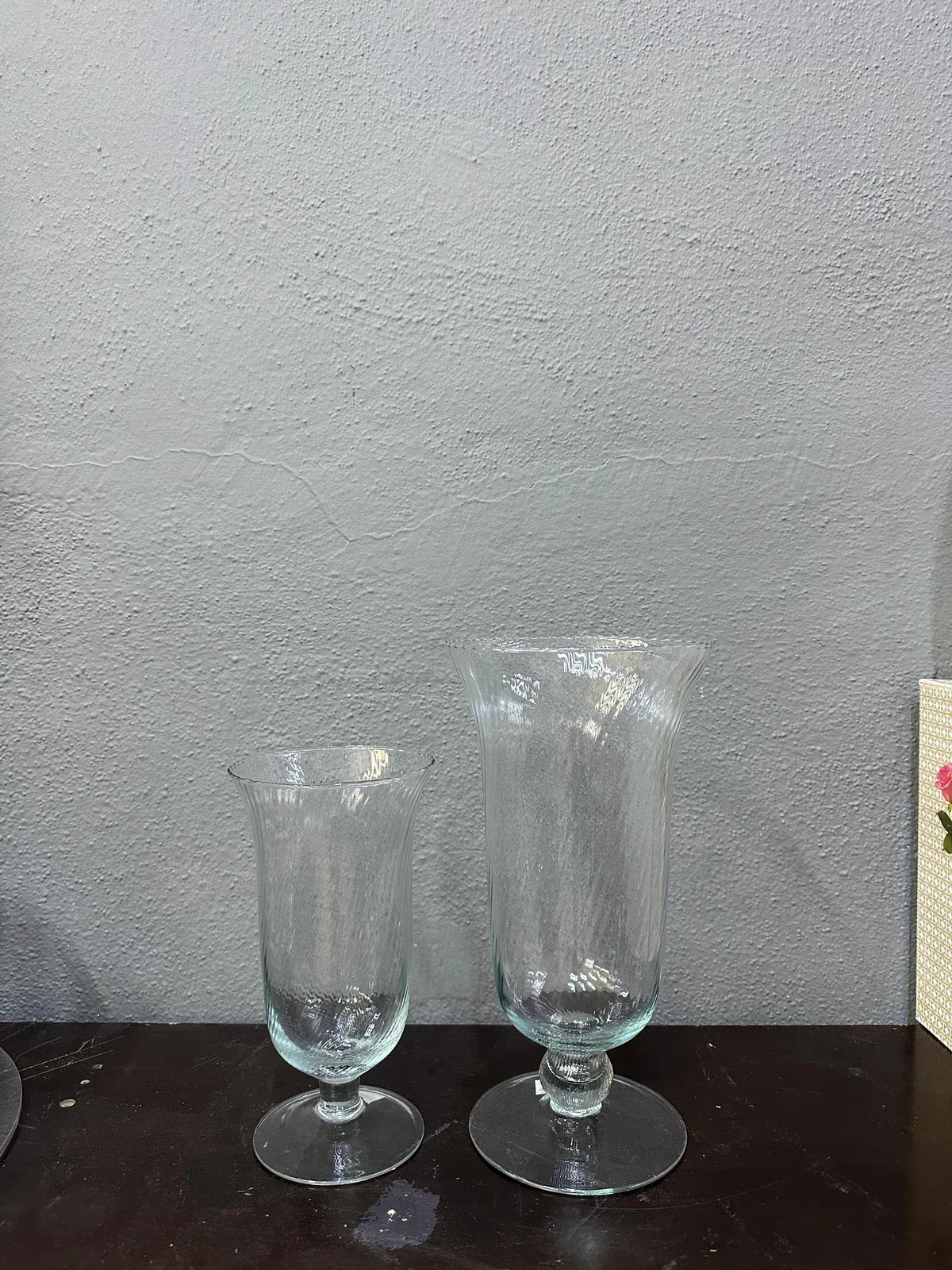 Florence Vase glass vase