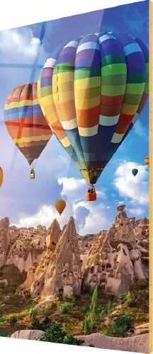 لوح زجاج وMDF منقوش — كود DCM-510