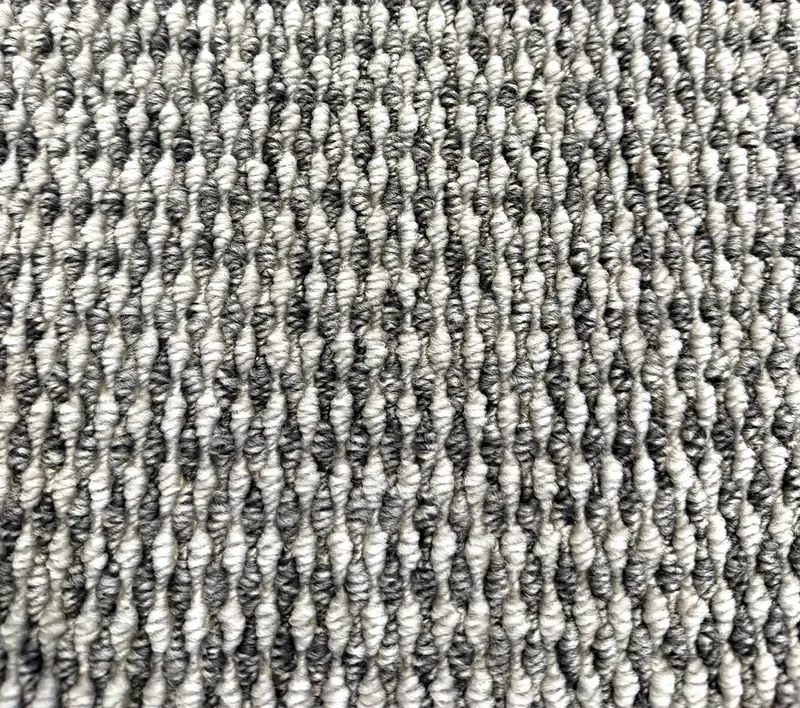 Crystal two-tone loop pile carpet