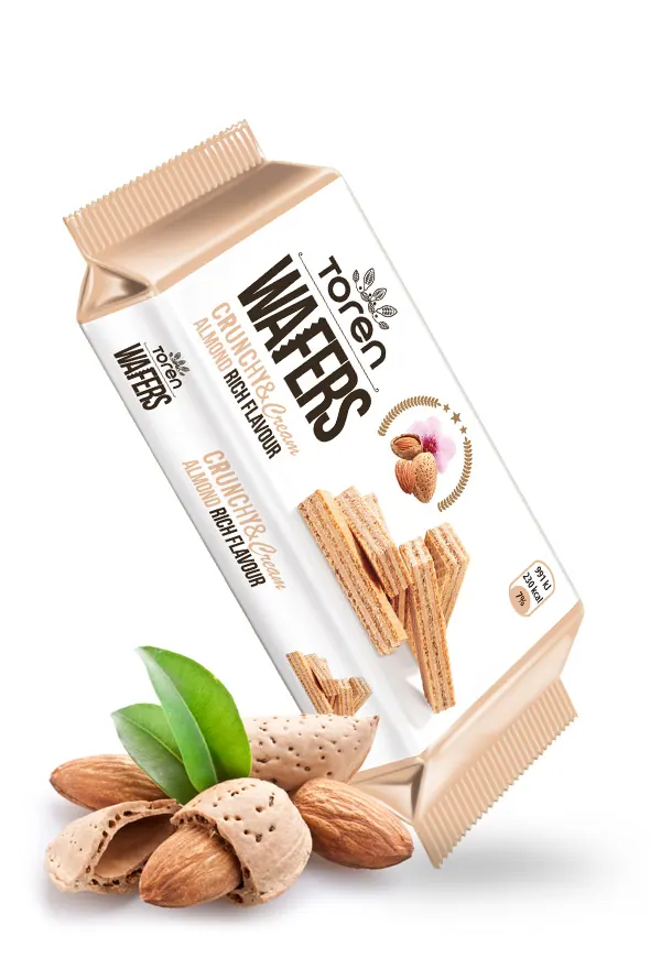 Premium Wafers Almond Cream