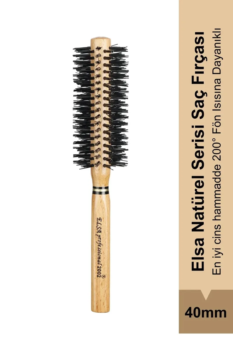2002 natural 40 mm blow-dry brush