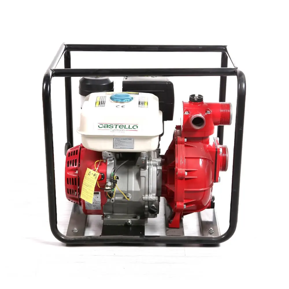 مضخة مياه Castello WP30BTX عالية الضغط بمحرك بنزين