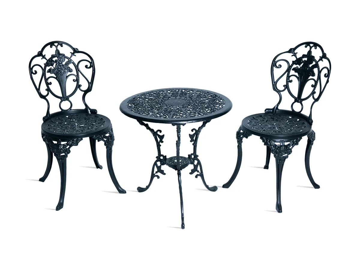 طقم طعام دائري لشخصين Rose Ø63 cm CG-710