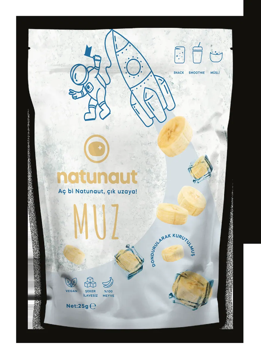 Natunaut Freeze Dried Banana
