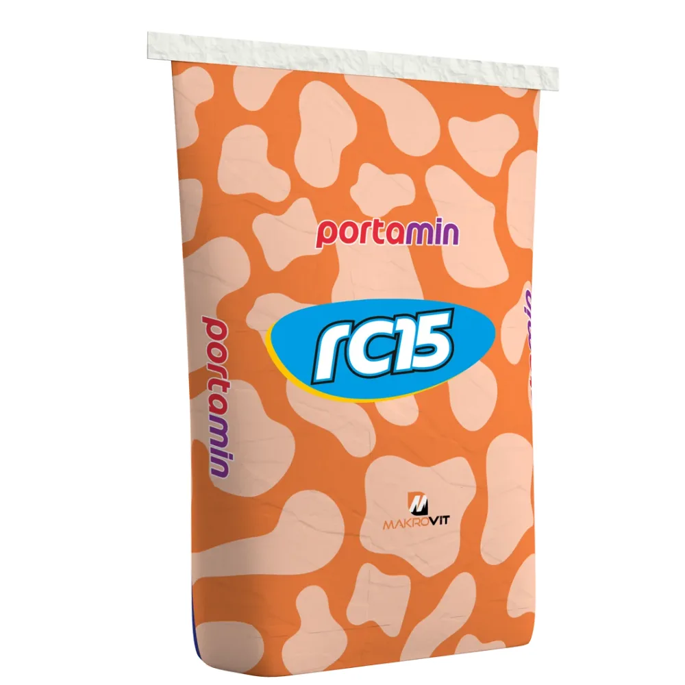 Portamin Rc15 premix for ruminants