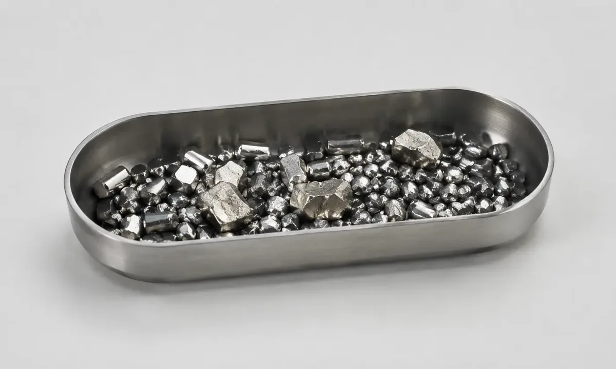 Magnesium (Mg) evaporation material