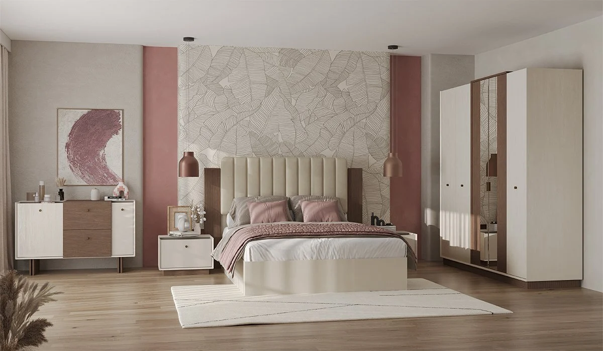 Linen Bedroom Set