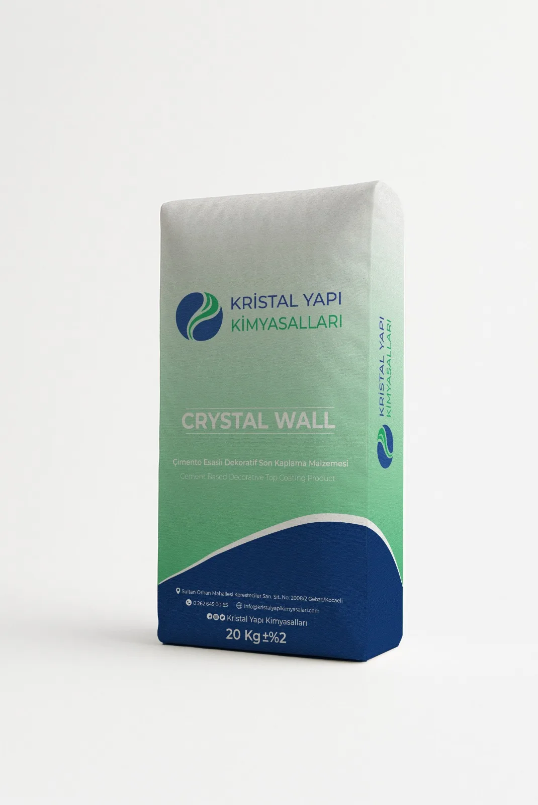 Crystal Wall decorative plaster
