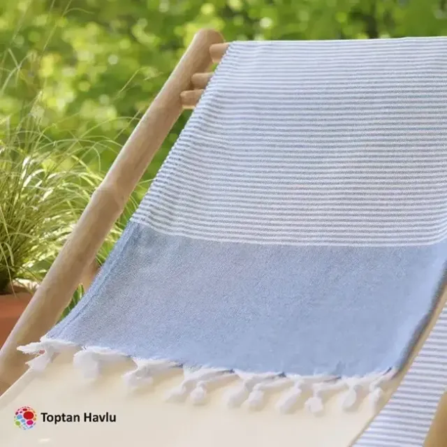 Patterned Beach Towel 80×160