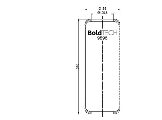9896 R BoldTech Air Spring