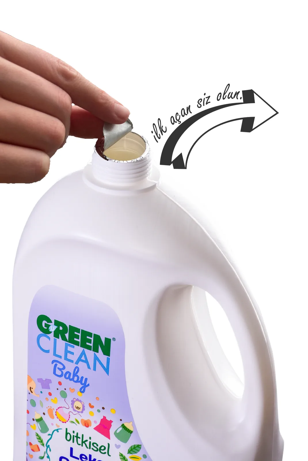 Baby Plant-Based Stain Remover 2750 ml