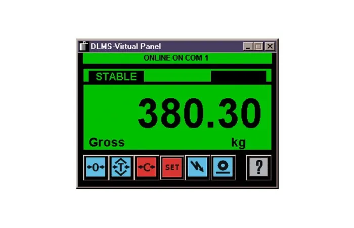 Weighing Software DLMS-VP