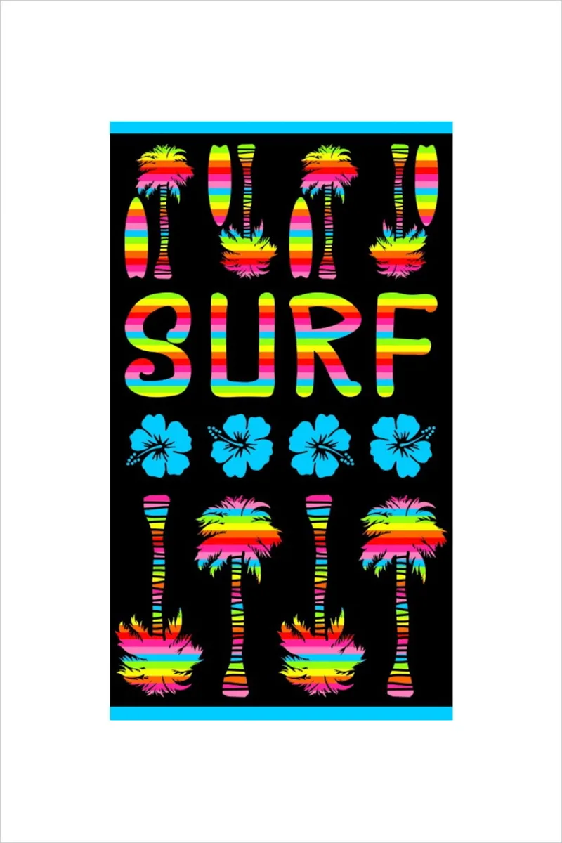 Ayyıldız beach towel model Çift Kişilik