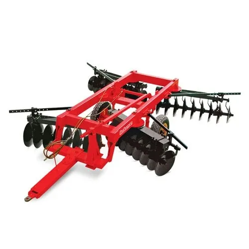 LGD-X tandem disc harrow with hydraulic lift