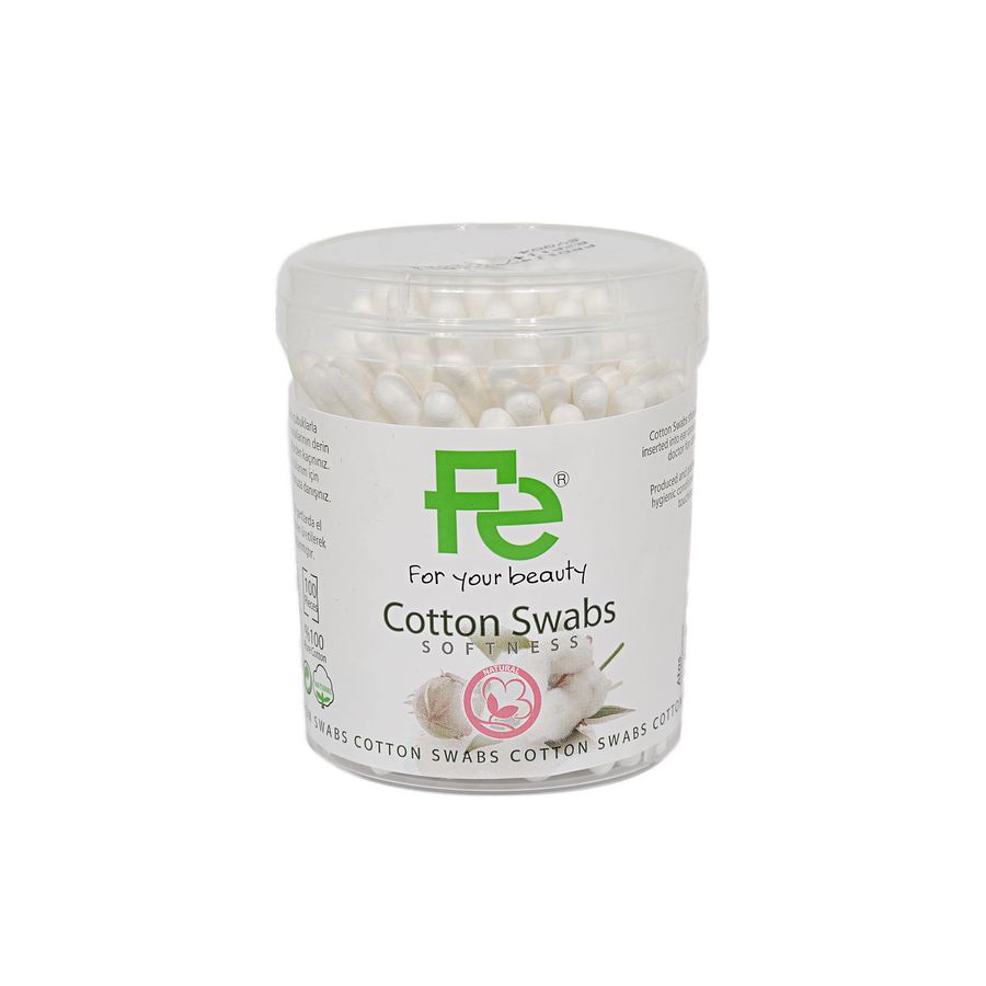 Fe Cotton Buds 100 pcs