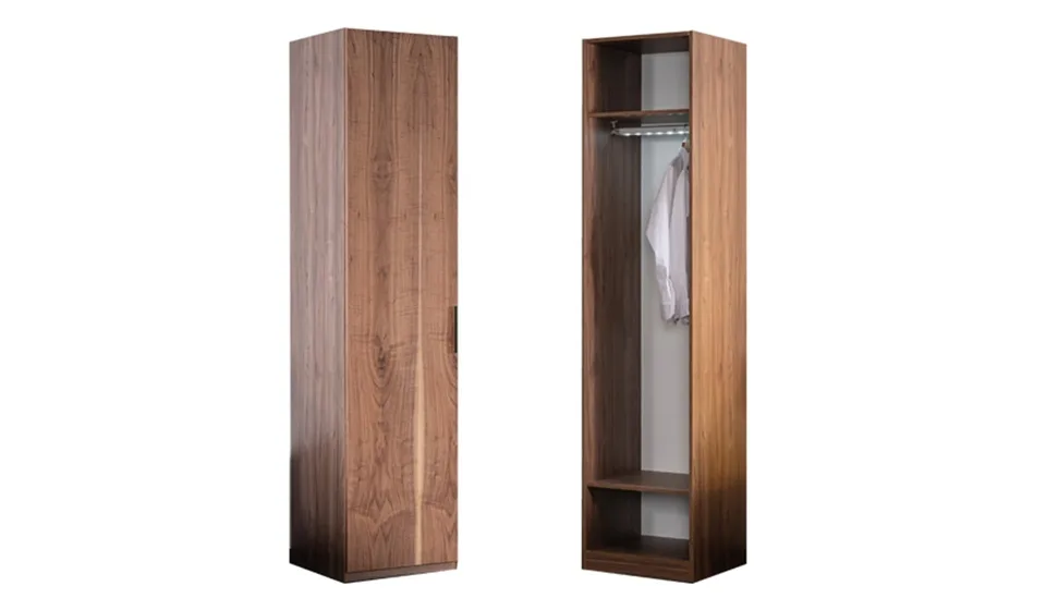Left hanging wardrobe Antik