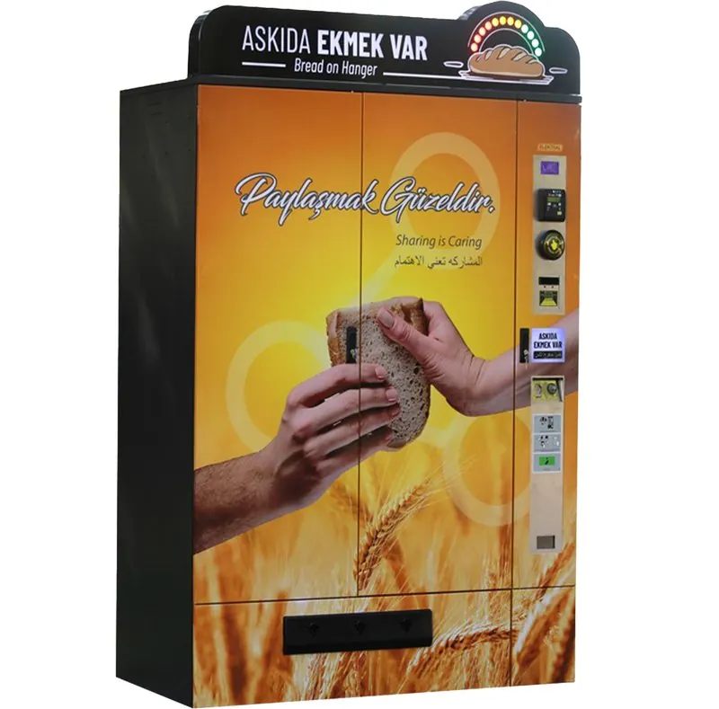 ماكينة بيع الخبز المعلّق (Askida Ekmek) Tru-VEND