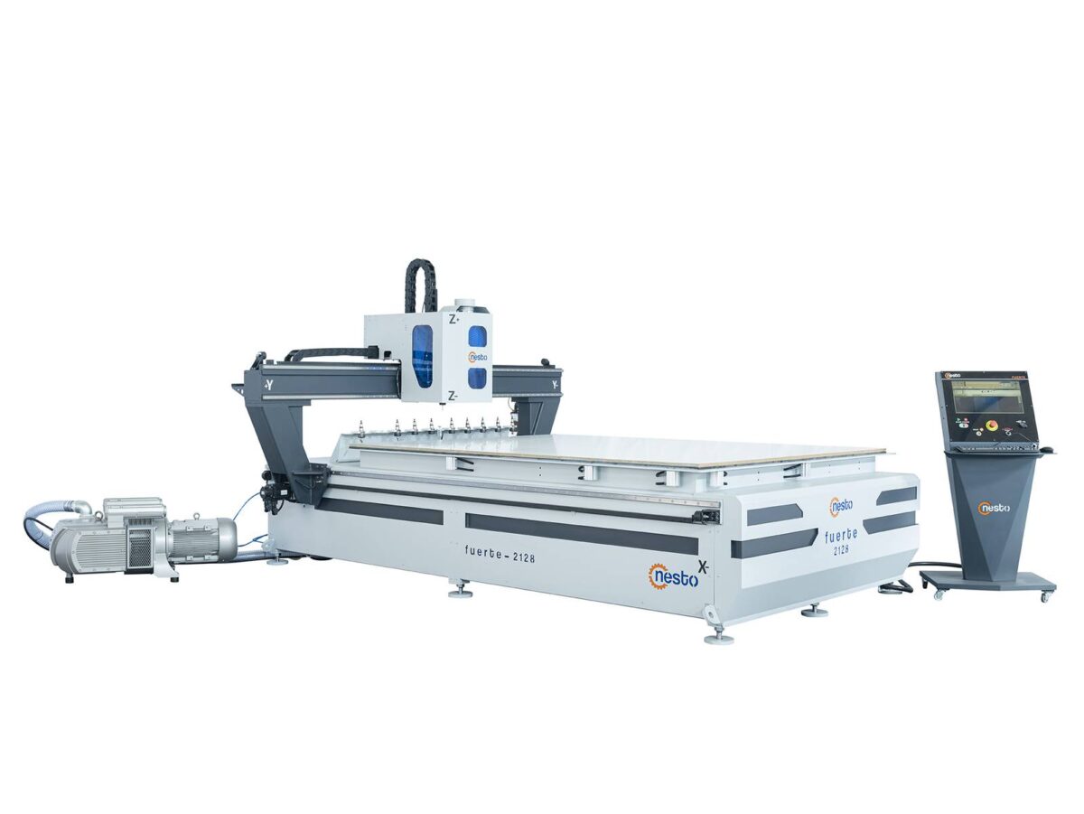 مركز تشغيل CNC Fuerte