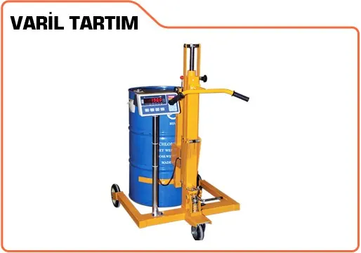 Barrel Weighing Scale