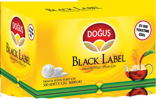 شاي أكياس إبريق Dogus Black Label