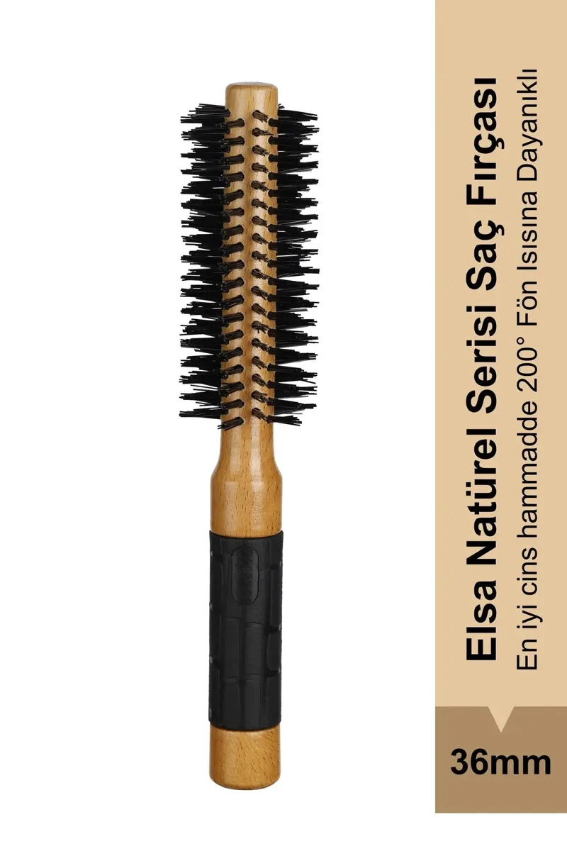 502 natural 36 mm blow-dry brush
