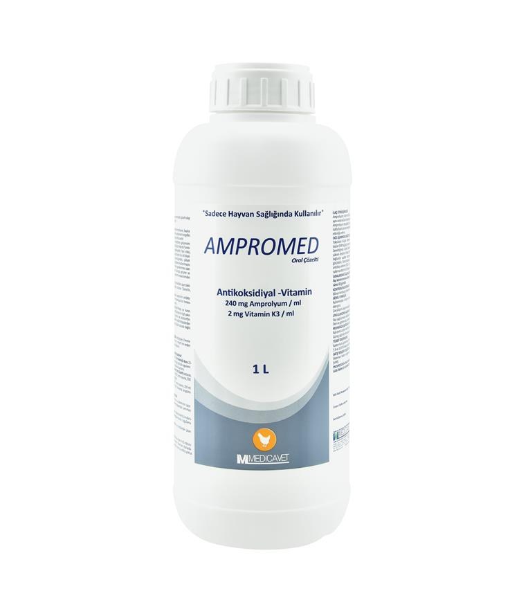 Ampromed Oral Solution — Anticoccidial (Amprolium + Vitamin K3)