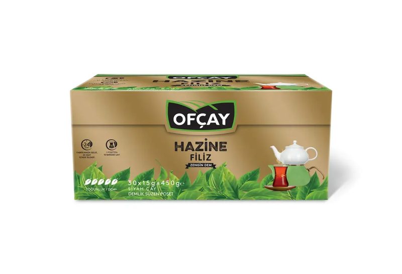 شاي Hazine Ofcay 15 غرام