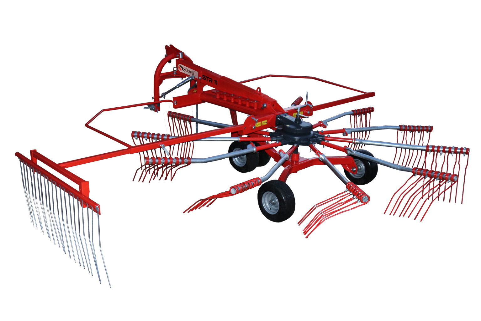 STR 11 Single-Rotor Rake - Surmak Agricultural Machinery