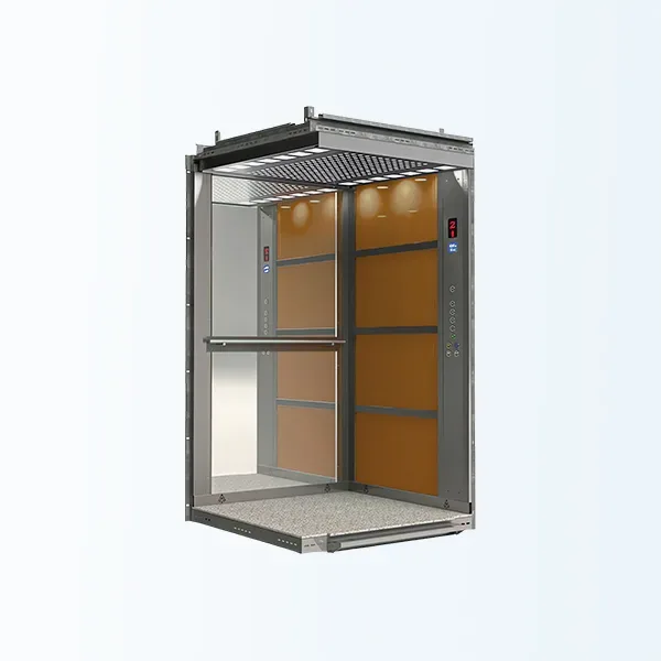 كابينة مصعد Ultra Glass Brown