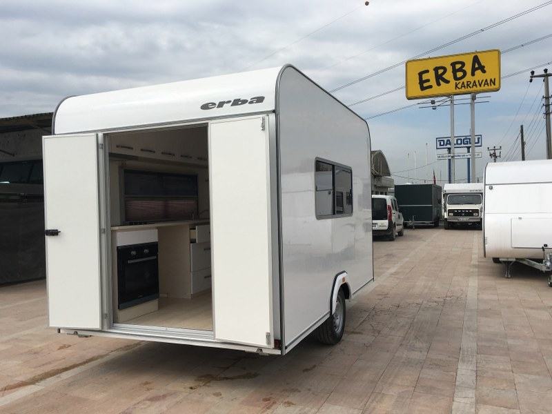 3.00 m Kitchen Caravan