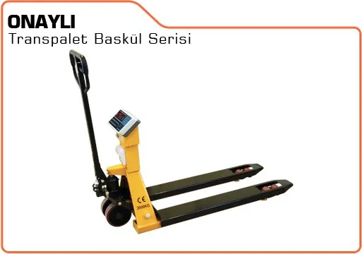 Approved Pallet Truck Scale