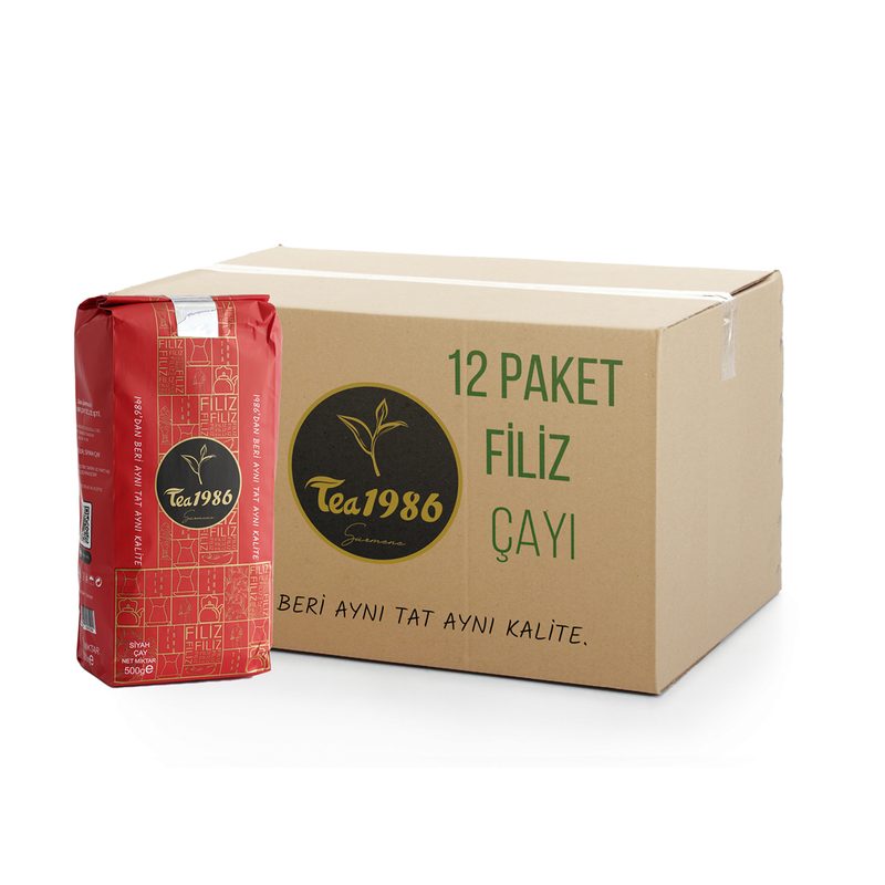 شاي Filiz 500 غ عبوة 12