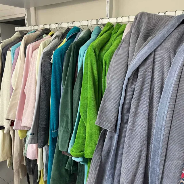 Cotton Bathrobe