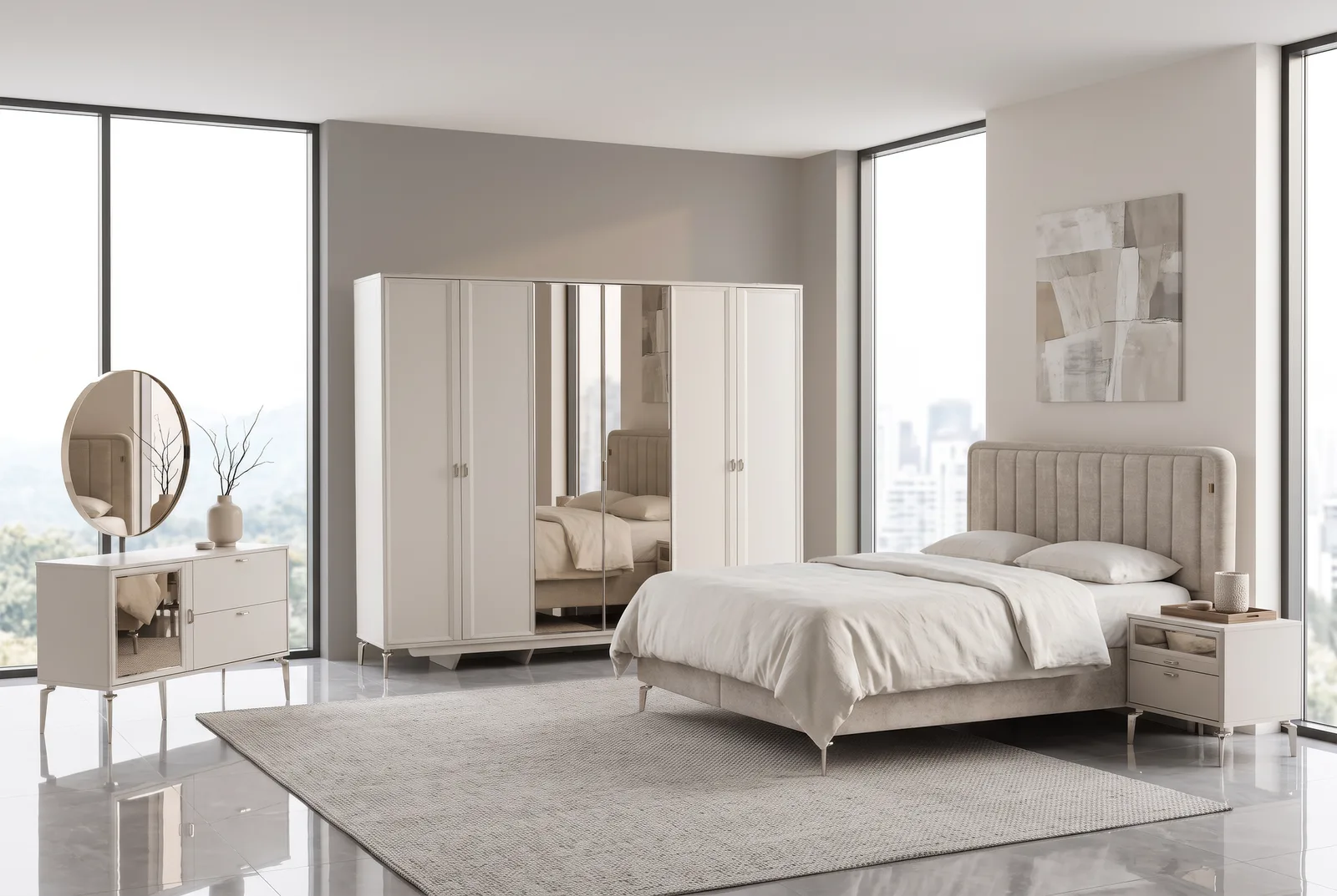Liza bedroom set