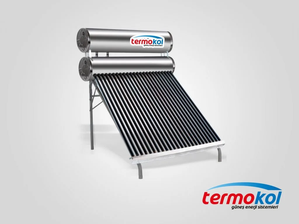 vacuum tube solar water heating system