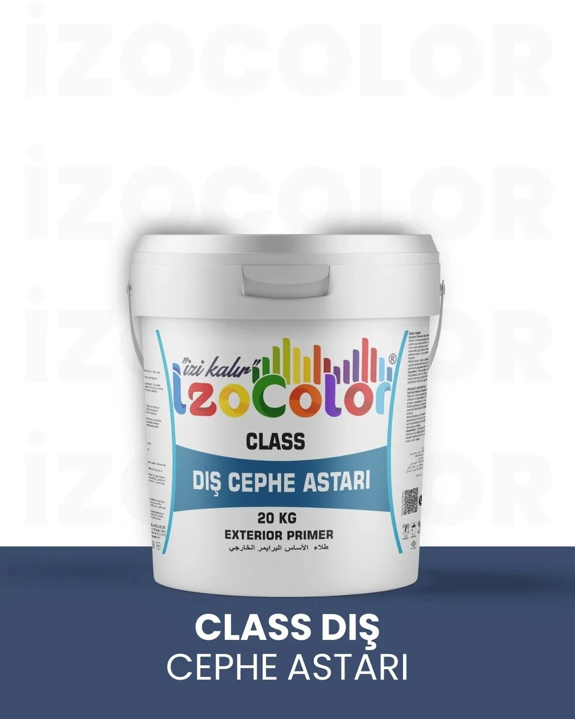 Isocolor Class - Exterior Facade Base Coat