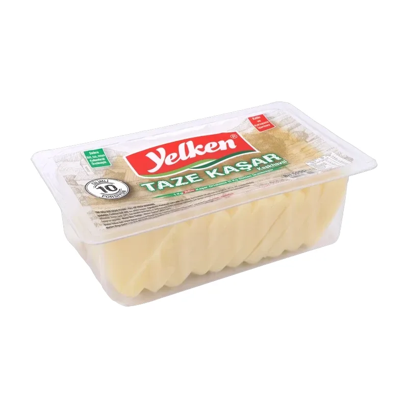 جبنة قشقوان طازجة شرائح 500 gr