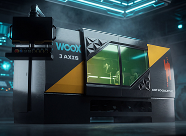 ماكينة نجارة CNC WOOX 2x2