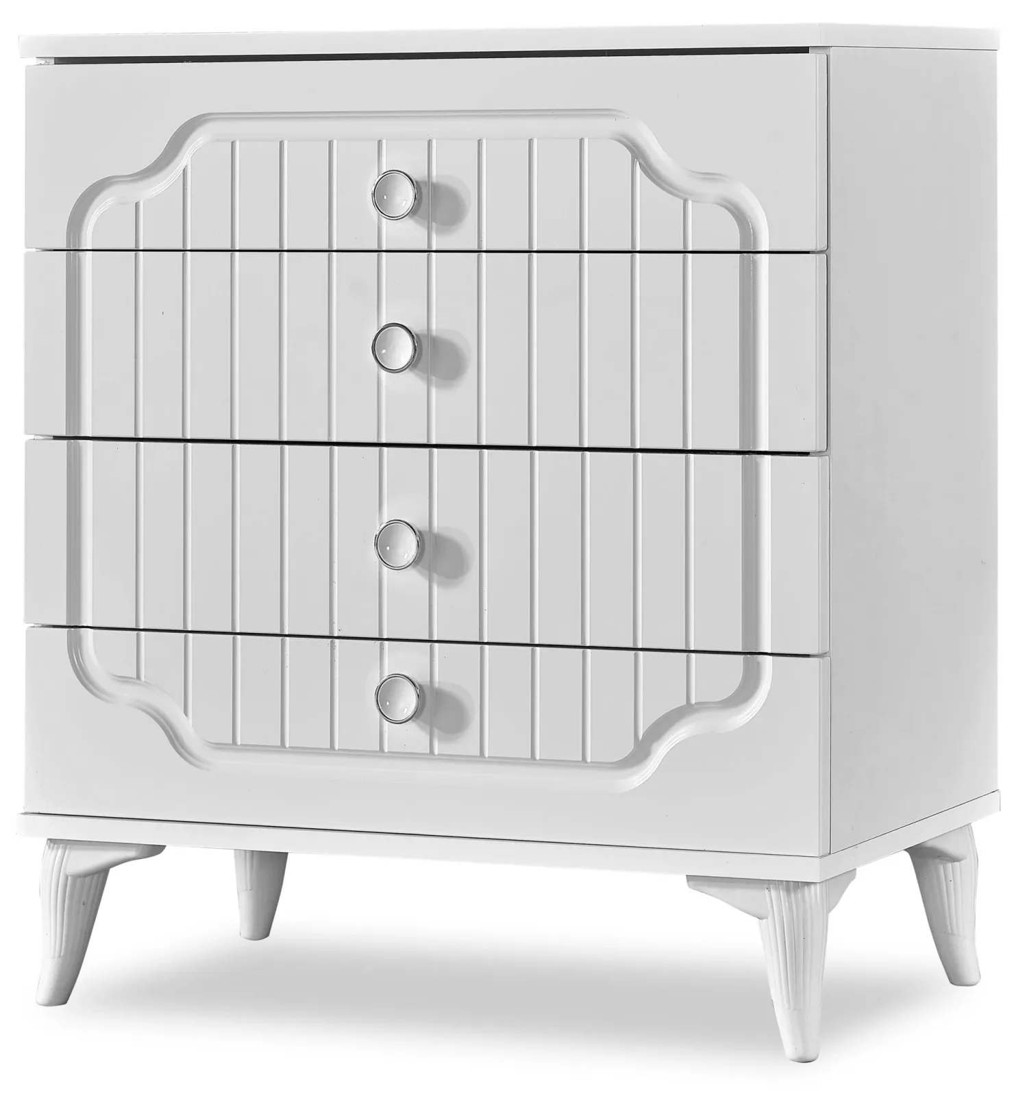 Sedef Dresser White