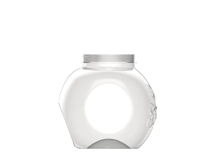 مرطبان PET K0225 بسعة 9000cc وعنق 120mm