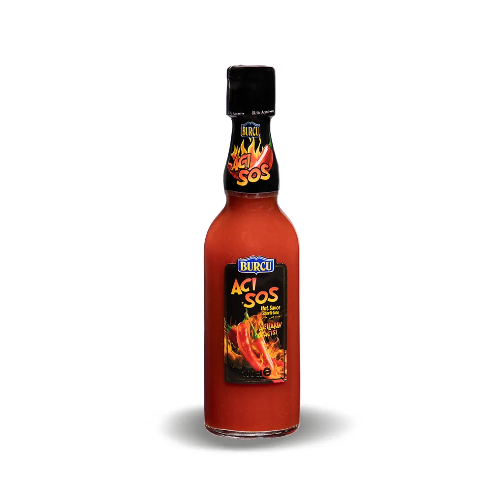 صلصة حارة Burcu 100 ml