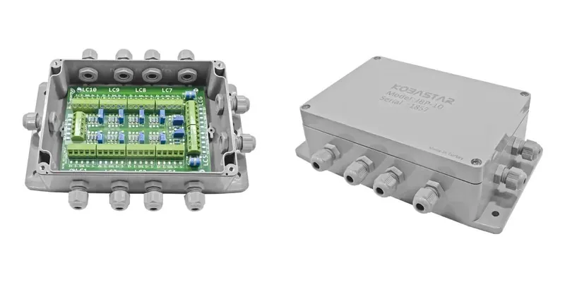 JBP-8-10 Load Cell Junction Box
