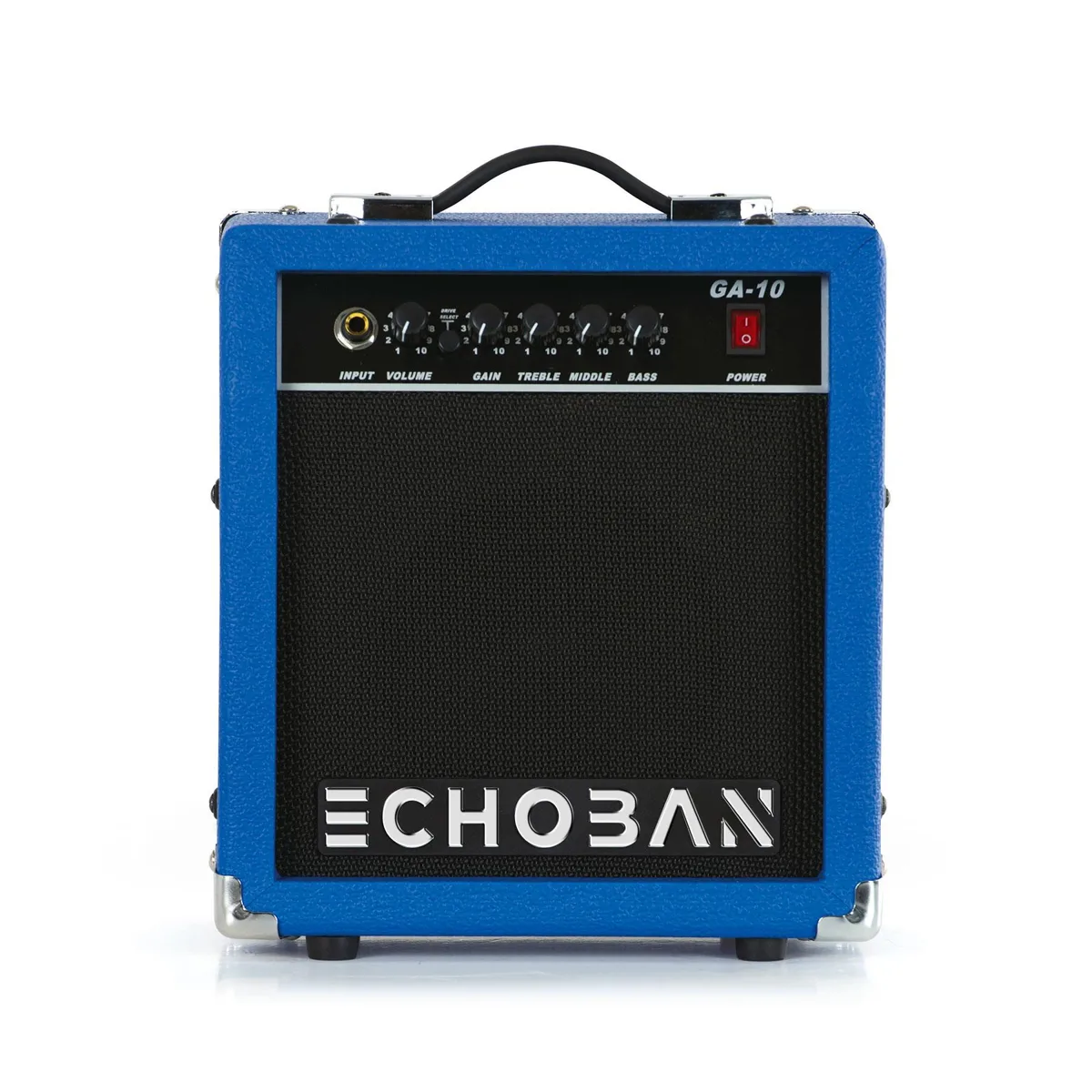 مضخم صوت لغيتار Echoban GA10BLS بقدرة 10 واط أزرق
