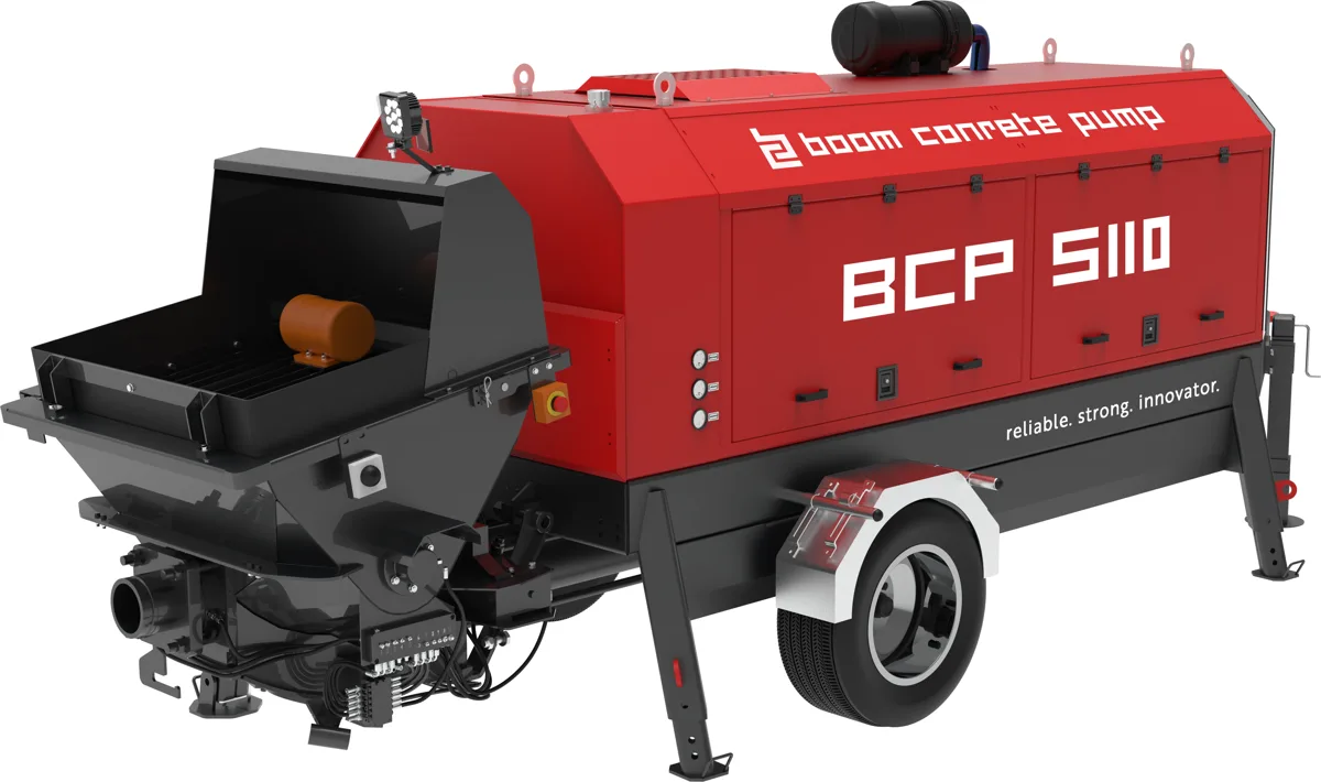 مضخة خرسانة ثابتة BCP S110