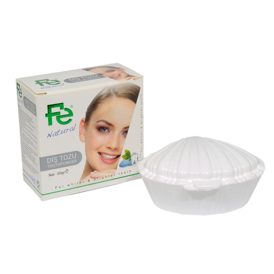 Fe Tooth Powder Natural / Herbal 50 Gr.