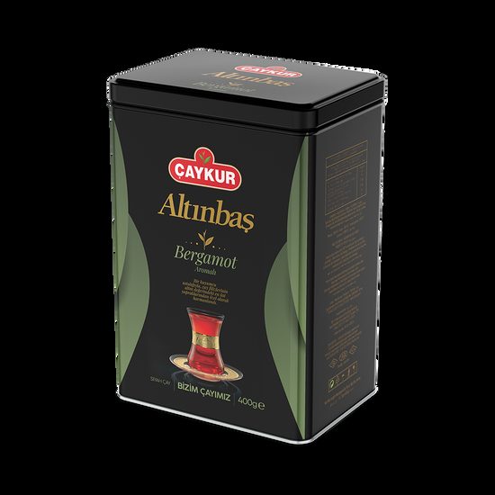 شاي ألتينباش بالبرغموت CAYKUR 400 غرام (علبة معدنية)