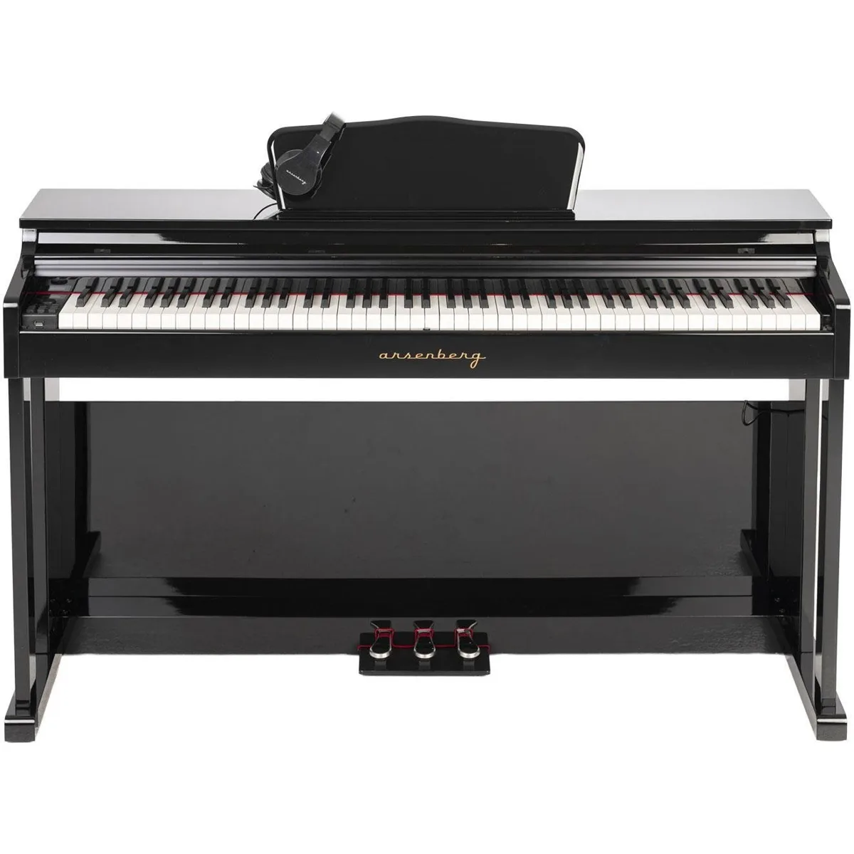 Arsenberg ADP1981BNG digital piano black