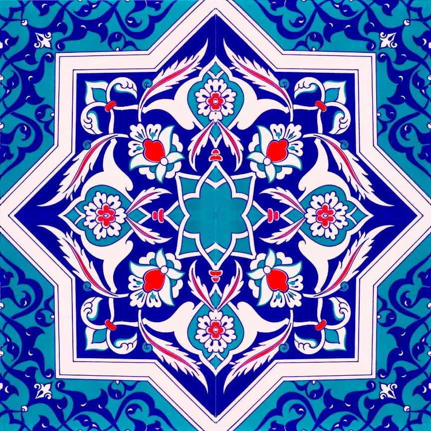 بلاط إزنيك تقليدي AFS3021